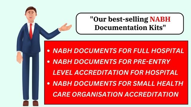 Complete Editable  Documentation Kit For - NABH