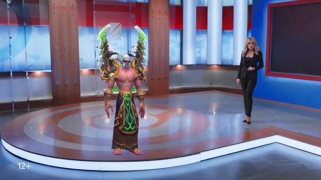 WarCraft / Рекламный ролик / Арина Мирная / TV / 2016 смотреть онлайн