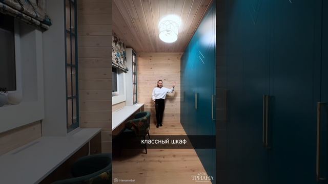 Мебель в русском стиле для нашего заказчика. Полный обзор дома