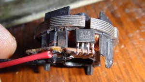 Sunon KD1209PTB2 Ремонт вентилятора кулера