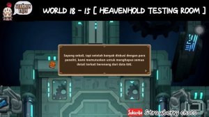 HEAVENHOLD TESTING ROOM | Guardian tales world (18-15)
