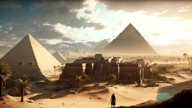 The Great Pyramids: An Engineer's Perspective | Ancient Egyptian Ambience and Music