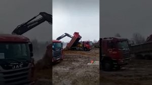 стройка трассы М-12 Казань-Екатеринбург