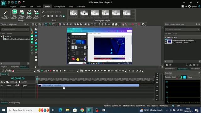 Free Video Editing Software for pc o Laptop Without Watermark 2023 With Download link