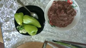 фаршированный перец тарзи таёр намудани галупси 🌹🌹🌹🌹