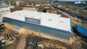 Самонесущие склады. ООО ЛОГИСТ (Москва)