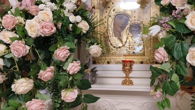 Чтение Великого канона преподобного Андрея Критского.