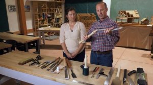 Hand Tools For Timber Framing Pt.3 - Chisels & Slicks