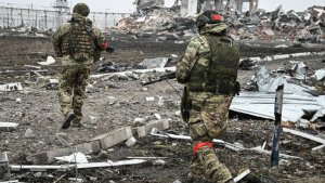 Российские бойцы освободили населенный пункт Веселое в ДНР