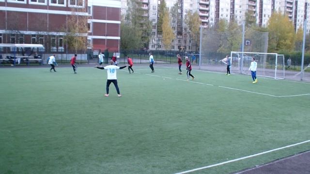 Слепой Пью - Спальный Район 5:3