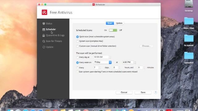 Avira-Free Antivirus смотреть онлайн