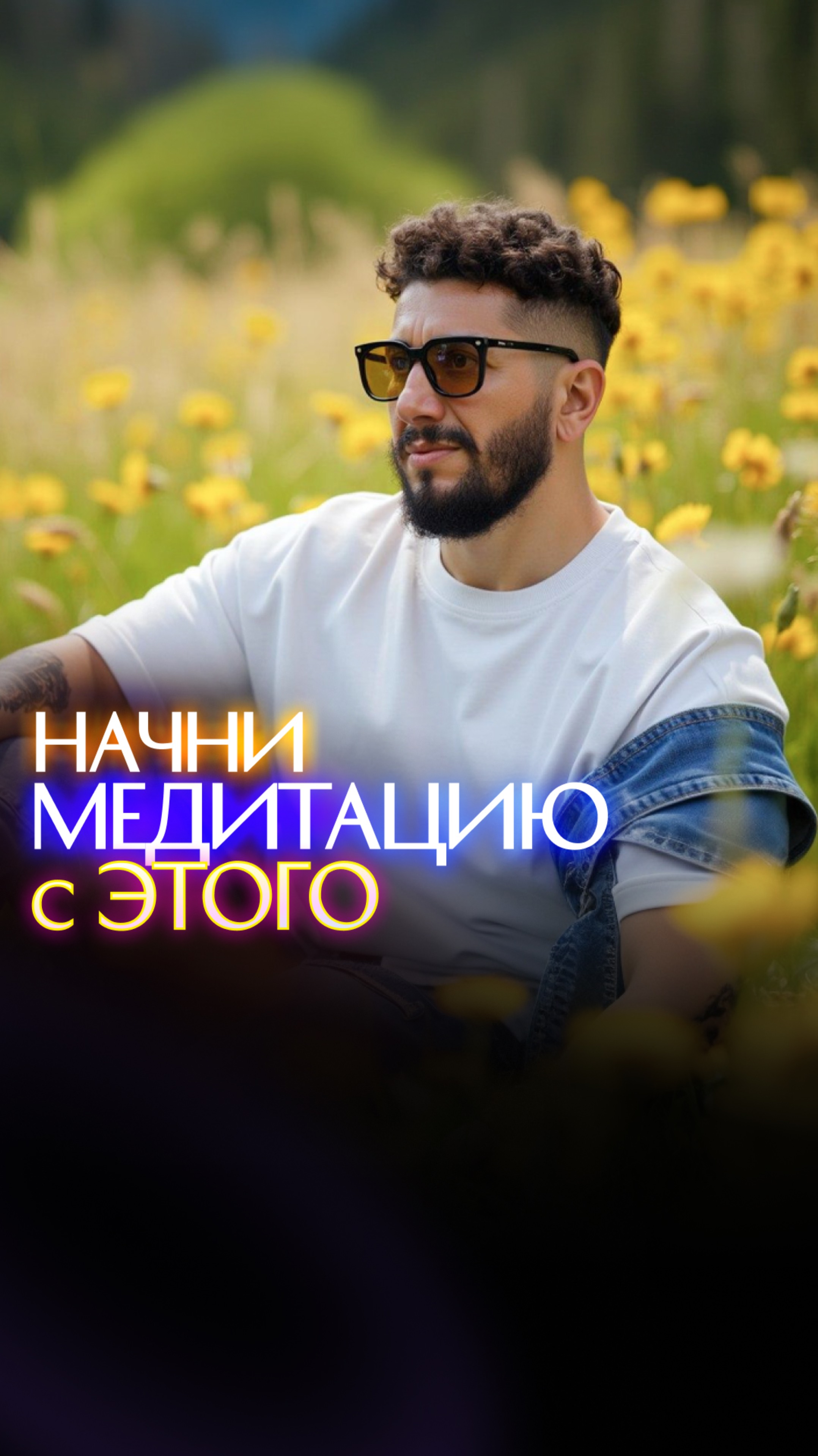 Начни медитацию с этого смотреть онлайн
