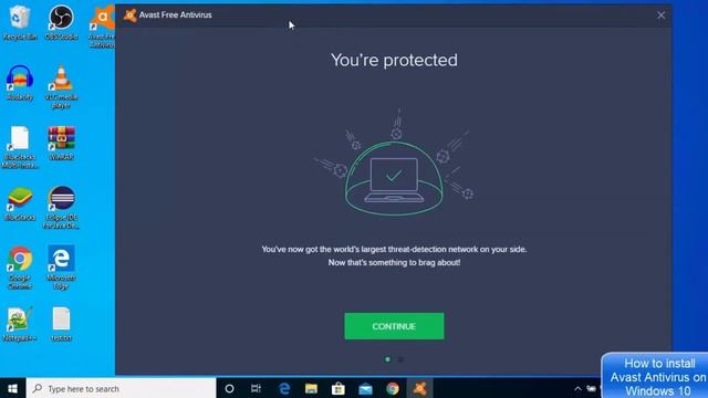 The Best Free Antivirus 2020 | How to Install | Free Antivirus for Windows 10 смотреть онлайн