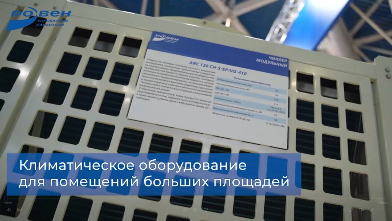 Модульные чиллеры серии ARC!