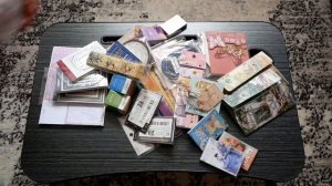 💜All my Stationery and Journal Supplies - My Stationery Collection ASMR Organizing supplies