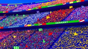 Официальное интро Евро 2024