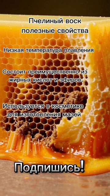 Пчелиный воск