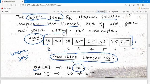 Array | Chapter 9 | Class 12 | Computer Science |JAC board | 2020-21|