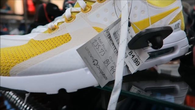 Hunt For Sneaker Steals At Cheapskate for Less Consignment Thrift Shop