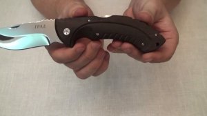 Складной нож Pirat "Град" S128