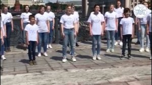 Гимн России. Большой детский хор имени В.С. Попова