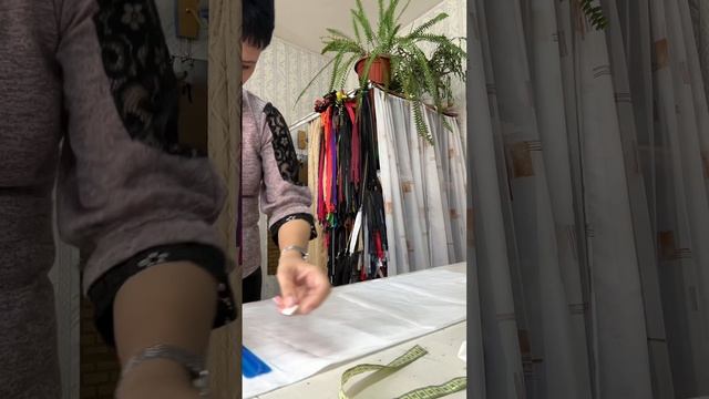 Блузка из фактурного хлопка смотреть онлайн