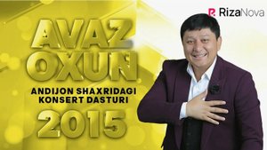 AVAZ OXUN 2015 YILGI KONSERT DASTURI