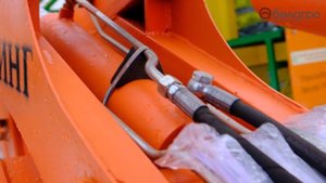 Навесной экскаватор для трактора МТЗ - Блюминг БЛ-21