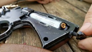 Crosman 357 переводим пневматику с CO2 на Green Gas