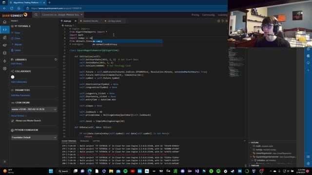 Simple Order Flow Trading Algorithm in under 25 Minutes | QC Tutorial 6