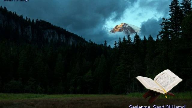 092. Сура Аль-Лейла
Прекрасное чтение Корана Чтец: Саадом Аль Гамиди смотреть онлайн