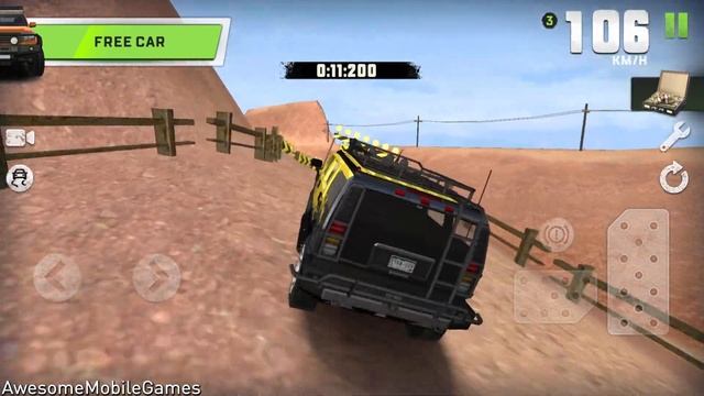 Extreme SUV Driving Simulator NEW UPDATE 2021 - Hummer H2 open world driving - Android Gameplay #9