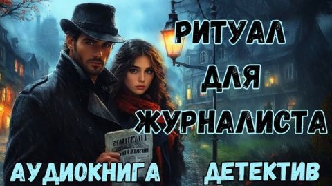 АУДИОКНИГА ДЕТЕТИВ: РИТУАЛ ДЛЯ ЖУРНАЛИСТА СЛУШАТЬ