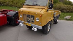 Land Rover Forward Control