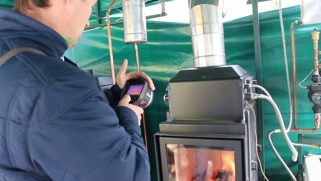 Gavryliv&Sons C500 Перевірка тепловізором смотреть онлайн