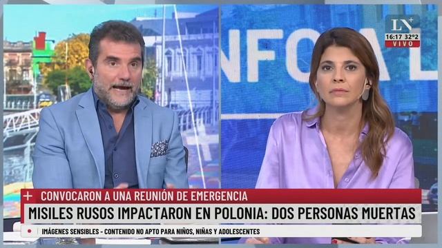 Misiles rusos impactaron en Polonia y hay dos personas muertas смотреть онлайн