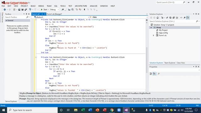 Arrays in VB.NET смотреть онлайн