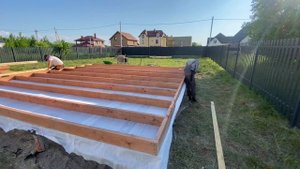 Строительство A-frame дома площадью 63 м2 
Москва