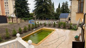 Композитный бассейн 8х4х1.2-1.7 в Золотом цвете (г. Сочи)