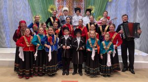 Юбилейный концерт народного ансамбля казачьей песни «Росинка» (28.03.2025)