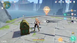 Хижина Повелителей Ночного ветра: Путь обыденности Чертёж декора Натлан Genshin Impact