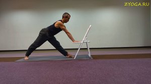 Отстройка: Паршвоттанасана-Триконасана-Паривритта / Alignment: Parsvottonasana/Trikonasana/Parivrtta