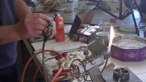 Adding a Smiths Little Torch into your Lampworking set up