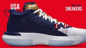 Jordan ZION 1 PF TEAM USA 2021 DETAILED LOOK + PRICE