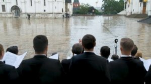 Гимн России. Московский синодальный хор, Большой детский хор имени В.С.Попова