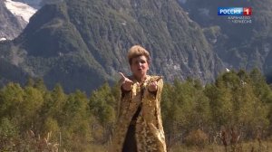 "Музыкальный водопад" (на карачаевском языке)