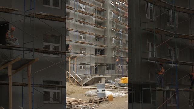 ЖК Опера, отчет о ходе строительства с 20 по 27 марта