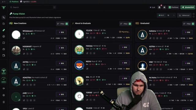 $500-$50k Day 14 - Live Memecoin Trading (PUMP FUN)
