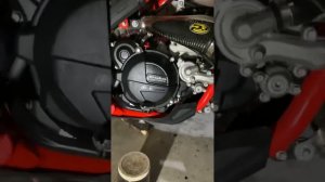 2022 Beta 250/300 RR&RE Oil Change