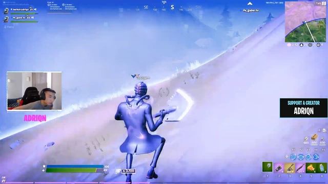 21 Kill Duo Arena Win with Gabe! twitch.tv/adriqn USE CODE "ADRIQN" IN ITEM SHOP!